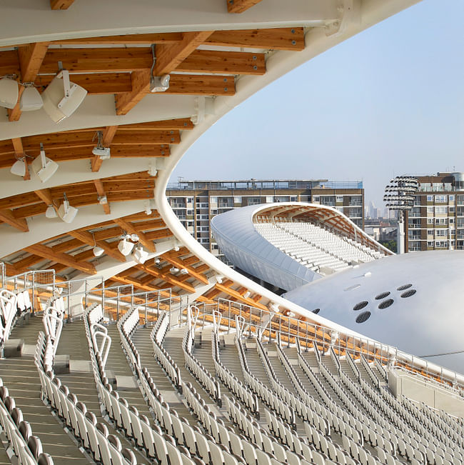 Lord's Cricket Ground. image credit, Hufton + Crow