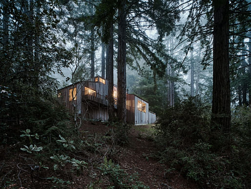 Sea Ranch Forest Retreat. Image credit: Joe Fletcher