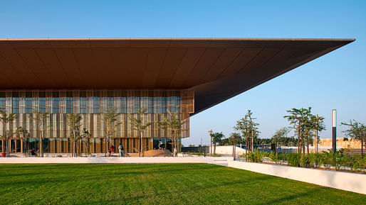 House of Wisdom, by Foster + Partners, opens in Sharjah, UAE. All photos courtesy of Foster + Partners