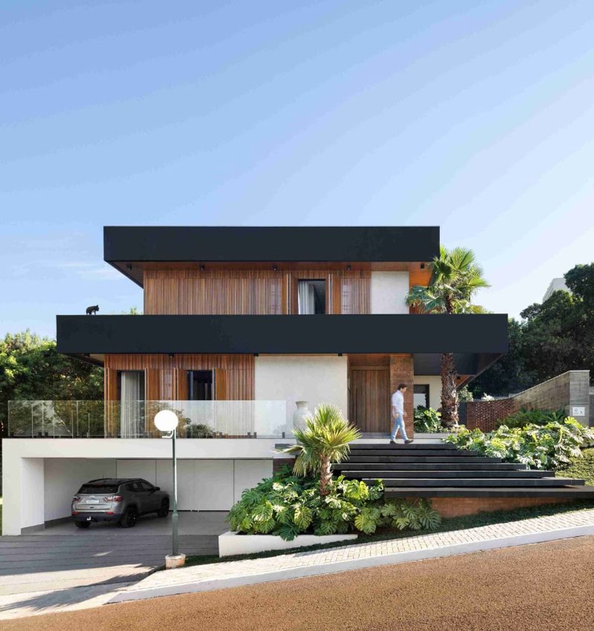 Cactus House by Andrade Oliveira Arquitetura Brasileira by Andrade Oliveira Arquitetura Brasileira
