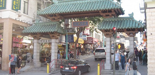 The Gate to San Francsico's Chinatown on Grant Avenue at Bush Street. (Photo: Jason Margolis)