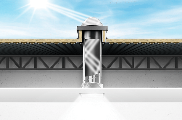 Solatube SolaMaster 750 DS - the only rooftop daylighting device in the world compliant for use in an ICC 500 storm shelter and FEMAP-361 safe room–even in EF 5 territory