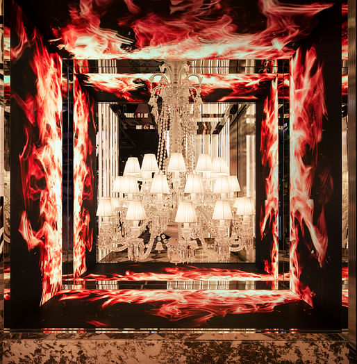 Cristal Room by Anne-Sophie Pic by Gilles & Boissier. Image: © Cristal Room by Anne-Sophie Pic