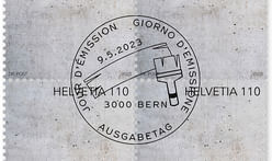 Switzerland releases postal stamp honoring concrete architecture
