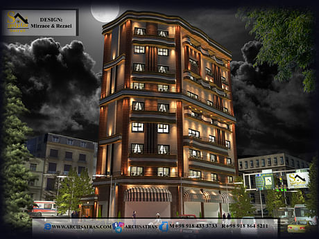  ...My design Brick house #architecture #architects #design #house #brick #bahram_mirzaee #Looking for work #designbuild