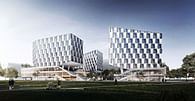 Whales Coming-GeTui Headquarters By LYCS Architecture