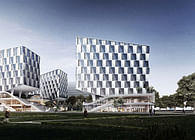 Whales Coming-GeTui Headquarters By LYCS Architecture