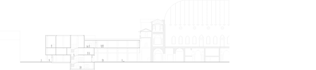 Section with immediate Basilica context