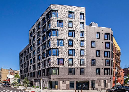 Home Street Residences by Body Lawson Associates. Photo by Erik Rank