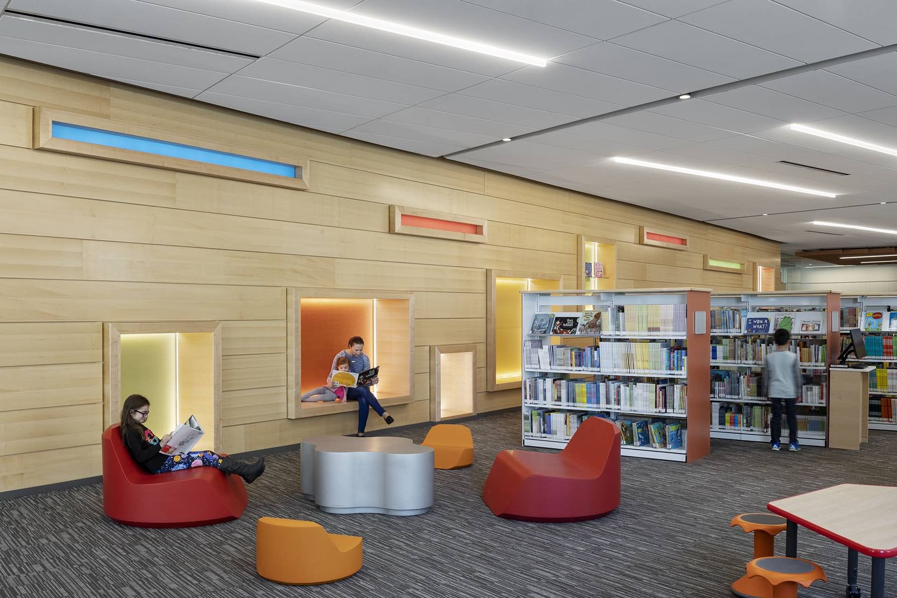 HGAdesigned Brambleton Library, Providing Loudoun County, VA with a