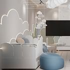 Kids Bedroom Interior Design and Fit-out Execution 