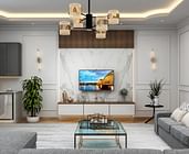 Small Apartment Interior Design - UAE