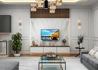 Small Apartment Interior Design - UAE