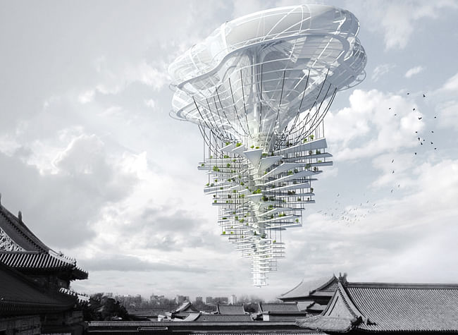 2013 Third place winner: Light Park by Ting Xu and Yiming Chen (China).