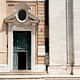 The exterior of the Biblioteca Vallicelliana in Rome. Credit Susan Wright for The New York Times.j