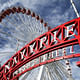 The entrance to Chicago's Navy Pier stands tall on a crisp December day. (William DeShazer/Chicago Tribune)