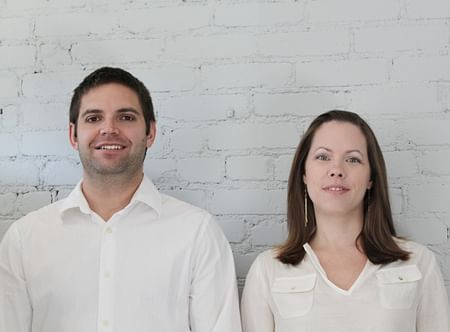 Founders Andrew Batay-Csorba (left) and Jodi Batay-Csorba (right)