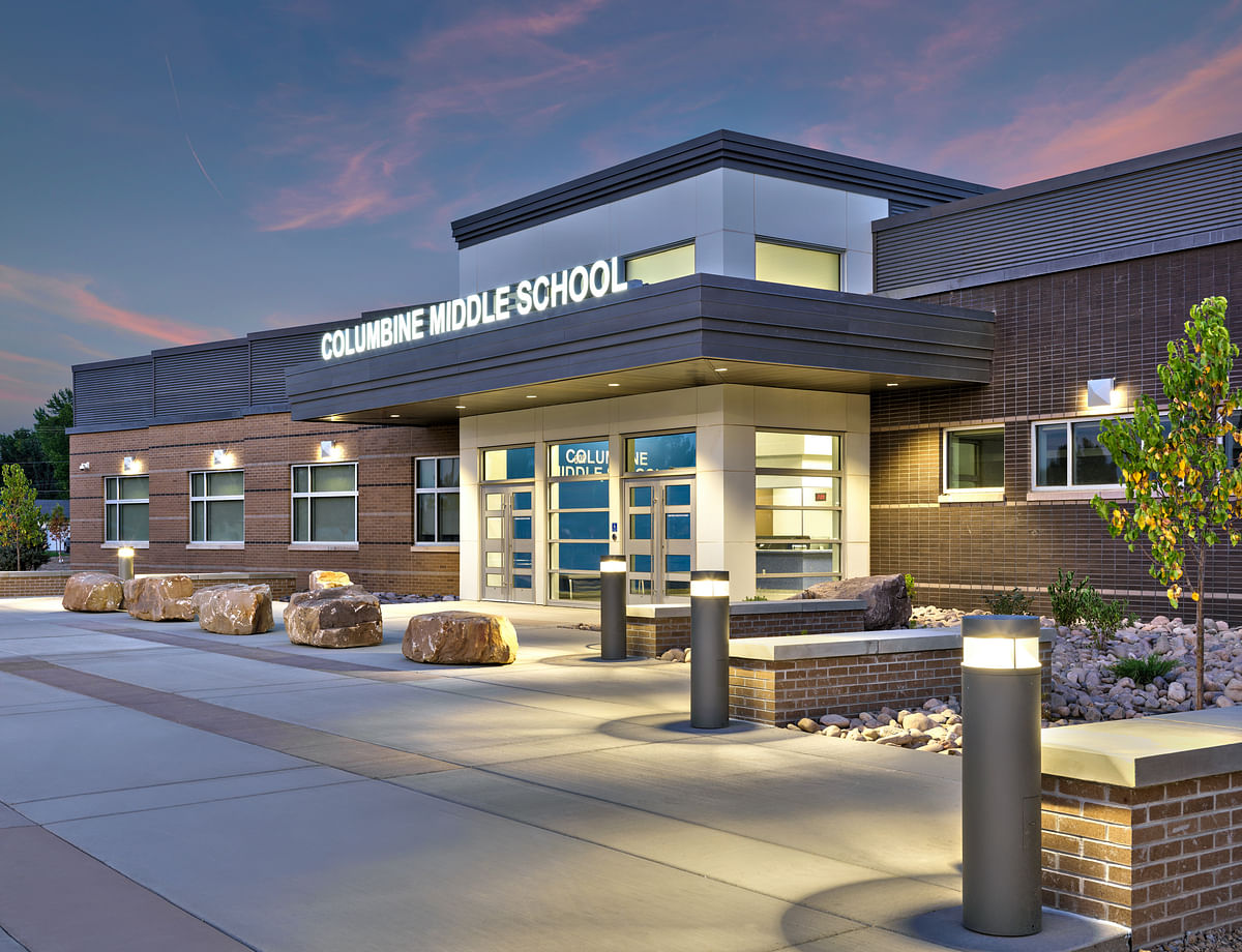 Columbine Middle School | BG+co | Archinect