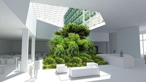 Green Air Hotel – a Hotel that Grows Fresh Air