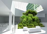 ‘Green Air Hotel – a Hotel that Grows Fresh Air’