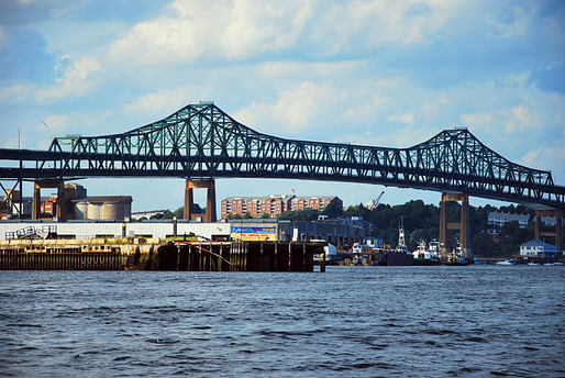 The Maurice J. Tobin Memorial Bridge near Boston. Image: Chensiyuan/Wikimedia Commons (CC BY-SA 2.0) 