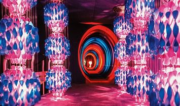 Through the eyes of Verner Panton; a master of color through contemporary expression