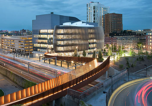 Interdisciplinary Science and Engineering Complex at Northeastern University by Payette