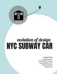 Evolution of NYC Subway Car