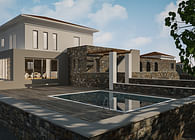 8 exclusive resort house in pylos for the residential development of Costa Navarino resort