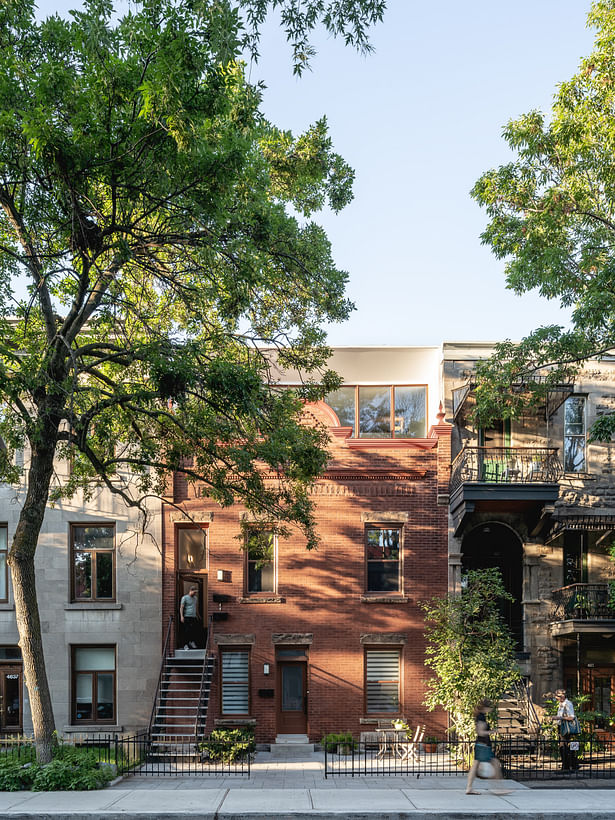 ALEXANDRE BERNIER ARCHITECTE Credit photo: Raphael Thibodeau