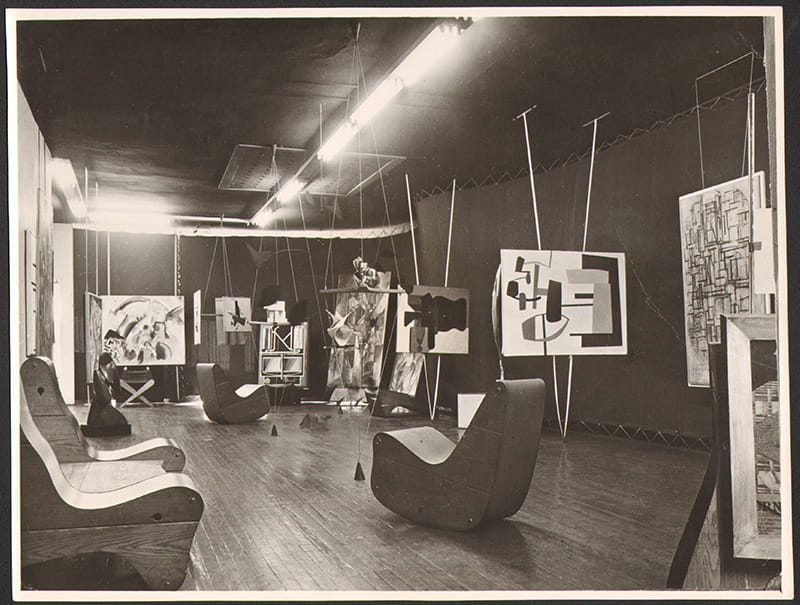 Friedrich Kiesler: Architect, Artist, Visionary' at Martin-Gropius