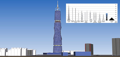 Designing of Ecological Multifunctional Skyscraper in Tabriz