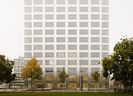 The New Research Building Biozentrum Basel, Switzerland