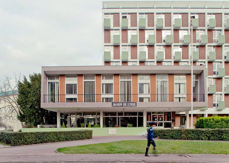 Maison de l'Inde, J.M. Benjamin, H.R. Laroya and Gaston Leclaire, Paris © Franck Bohbot