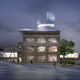 Exterior rendering of the Ho Fine Arts Library.