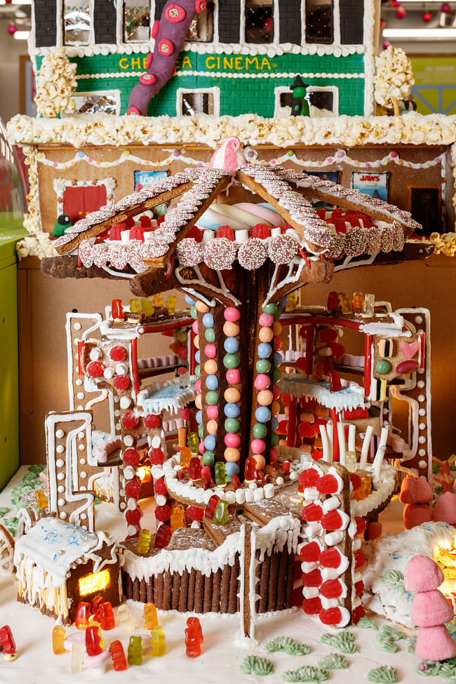 Atkins' design for The Gingerbread City. Image: © Luke O'Donovan 