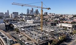 LEVER Architecture's 843 N Spring Street is set to be one of the largest Cross-Laminated Timber buildings in Los Angeles