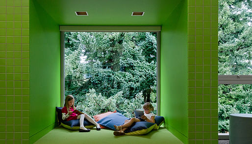 Trillium Creek Primary School by IBI Group, located in West Linn, OR. Image: IBI Group