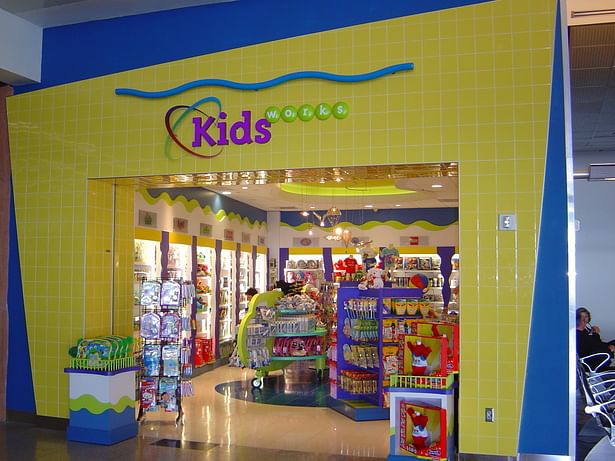 Kids Works, McCarren Int'l Airport