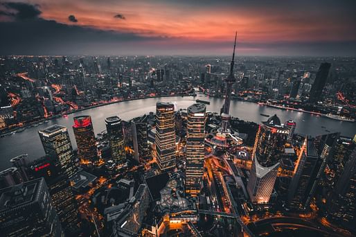 Aerial view of Shanghai. Image: Denys Nevozhai/Unsplash.