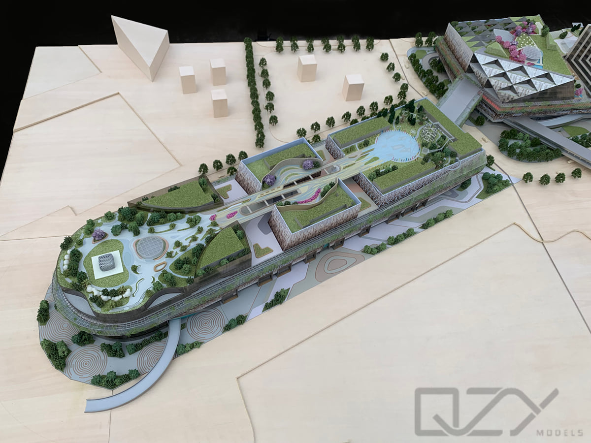 Shenzhen New World K11 Mall Model: A Masterpiece of Innovation and ...