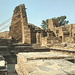 Takht-i-Bahi, a first century CE Buddhist monastic complex in the Khyber-Pakhtunkhwa province in western Pakistan; photo credit: Eleni Glekas