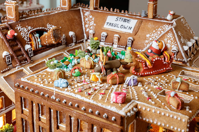 Stride Treglown's design for The Gingerbread City. Image: © Luke O'Donovan 