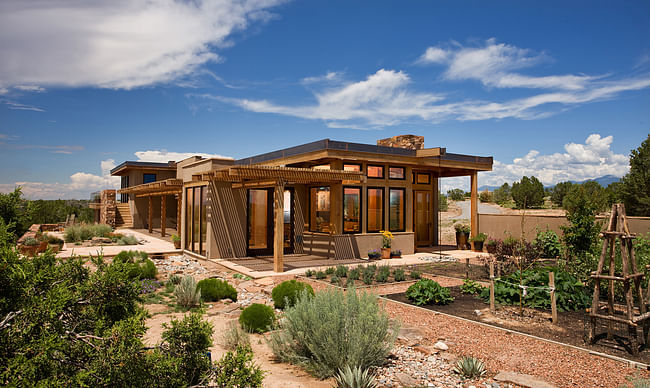 Private Residence, Santa Fe, NM by Atkin Olshin Schade Architects. Photo: Robert Reck Photography