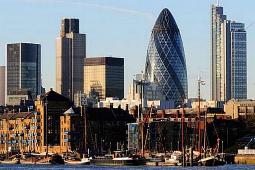 Chaos: the boom has left iconic buildings standing next to less successful designs, it was warned (London Evening Standard)