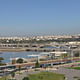 Rabat-Salé Urban Infrastructure Project: General view of the bridge. AKAA / Marc Mimram