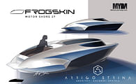 FROGSKIN 27 off shore - Concept design for MYDA 2013