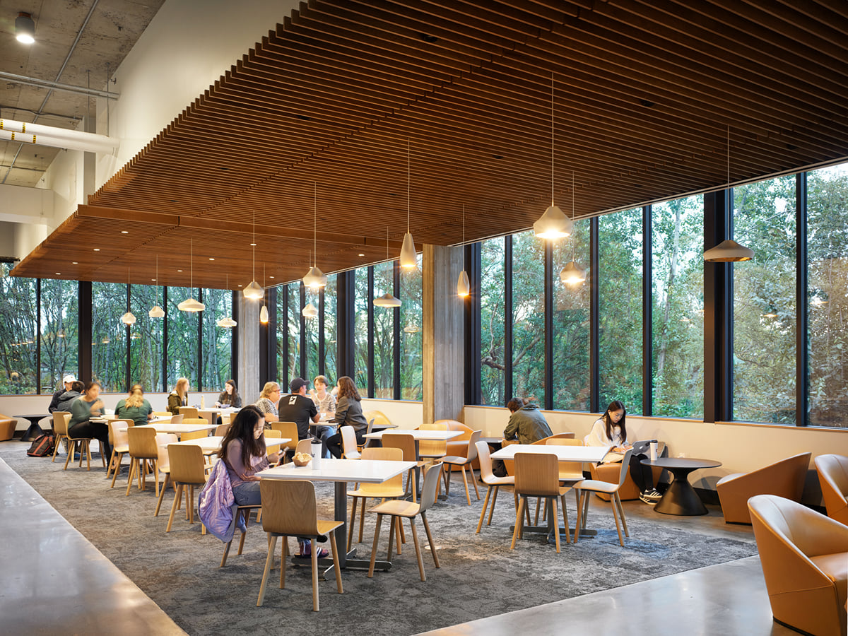 Center Table at UW North Campus | Graham Baba Architects | Archinect