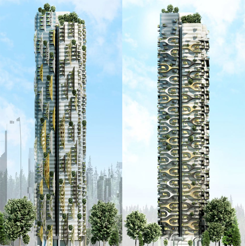 Additional renderings unveiled for Squamish First Nation's 6000-unit ...