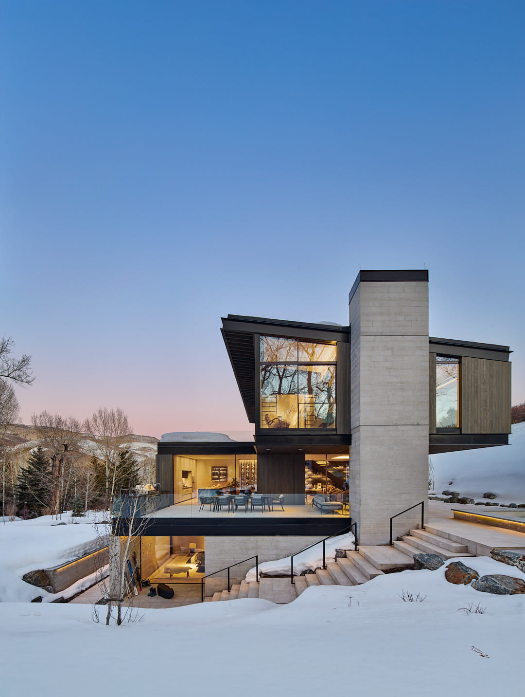 10 modern home designs we enjoyed this week